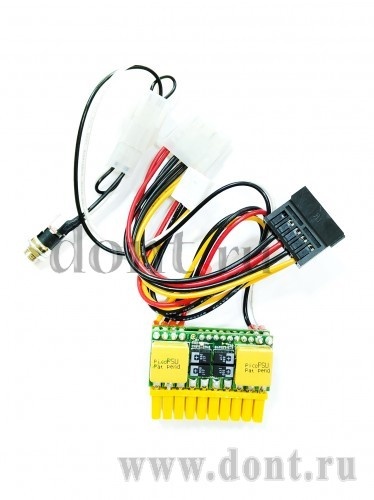     mini-box picoPSU-120 120W DC-DC ATX power supply (12V input, DC-converter) p/n:111304