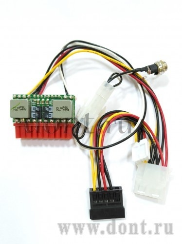     mini-box picoPSU-120-WI-25 12-25V 120W DC-DC ATX power supply (DC-converter)