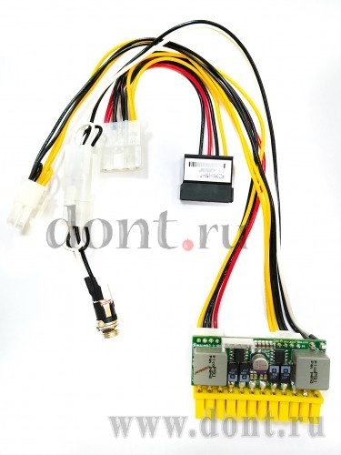     mini-box picoPSU-150-XT 150W DC-DC ATX (12V input, DC-converter) p/n : [112786]