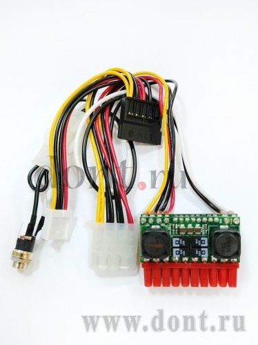     mini-box picoPSU-80-WI-32V 12-32V 120W DC-DC ATX power supply (DC-converter)