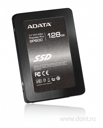   A-Data 128GB Premier Pro SP600 SATA3 2.5 SSD ASP600S3-128GM-C