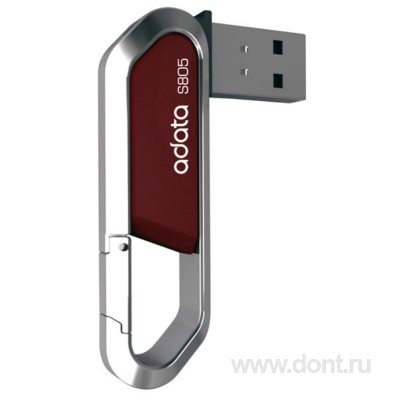 USB Pen Drives (USB Flash) A-Data 32Gb S805 Sport Red USB 2.0 AS805-32G-CRD