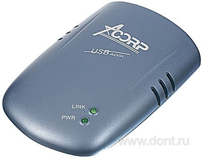  Acorp Sprinter@ADSL USB + ANNEX A, ADSL, USB, Spliter