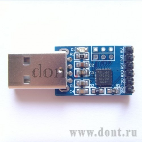   CP2102 (USB-UART)