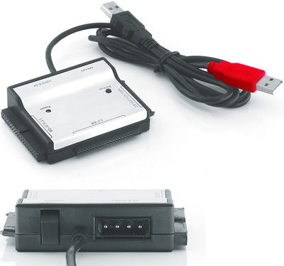 Адаптер, переходник AgeStar FUBCP Адаптер USB-AM-2.5/3.5/5.25, SATA/IDE (USB TO SATA/IDE adapter) p/n : [110809]