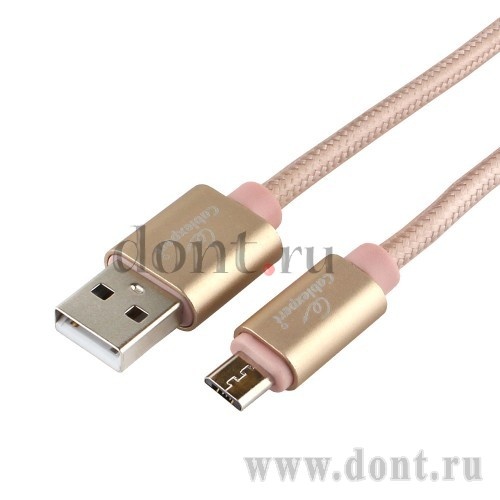  Cablexpert CC-U-mUSB02Gd-1.8M Micro USB 