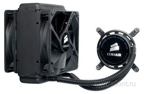       Corsair Cooling Hydro Series H70 CPU Cooler (CWCH70) LGA775, 1366, 1156, AM2/AM3