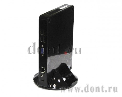  Foxconn NETBOX nT-410 black (iD410/802.11g) nT410-A-B-AE-QB
