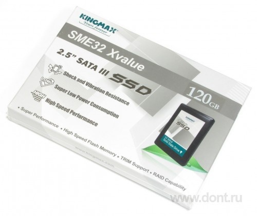   Kingmax  120GB SME32 Xvalue SATA3 2.5 SSD (MJGSTDC-KMB)