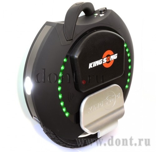 Моноколесо Kingsong KS16A 680Втч черный матовый (soft touch)