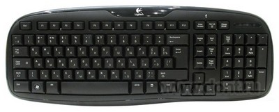  Logitech Classic Keyboard 200 black (968019-0112)