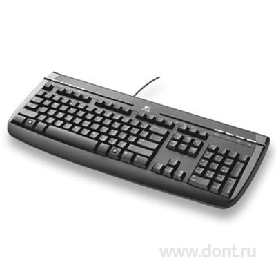  Logitech Internet 350 Keyboard USB black 967740-0112