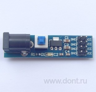   AMS1117 3.3 V power supply module with DC and switching