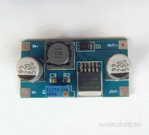   LM2577 DC-DC Converter Step-up Power Supply Module