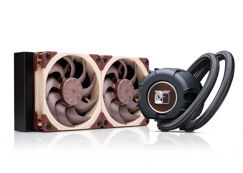 ������ � ������� ���������� ��� ����������� Noctua NL LC1-24 (AMD: AM5 � AM4, Intel: LGA1851 � LGA1700)