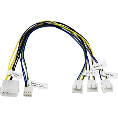       Akasa PWM splitter - smart fan cable (AK-CB002) p/n: 111336