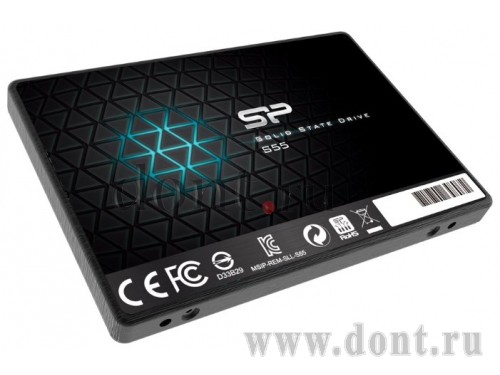   Silicon Power 120GB 2.5 SATA TLC SSD (SP120GBSS3S55S25)