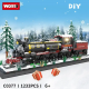 Конструктор  WOMA TOYS  Поезд по снежной стране C0377