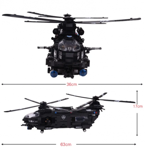   WOMA TOYS SWAT   C0550